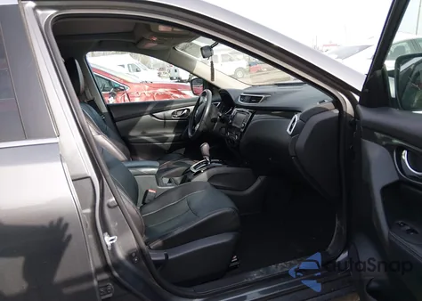 2016 Nissan Rogue Sl from USA, damaged, VIN 5N1AT2MV7GC847664